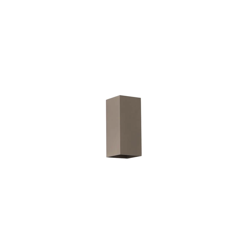 Strakke wandlamp Sifor donker champagne Lyora 5053423285085