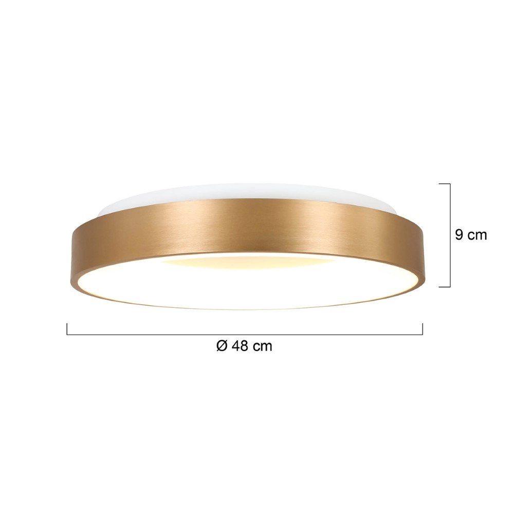 Ø 48cm plafonnière Ringlede Steinhauer 8712746132830