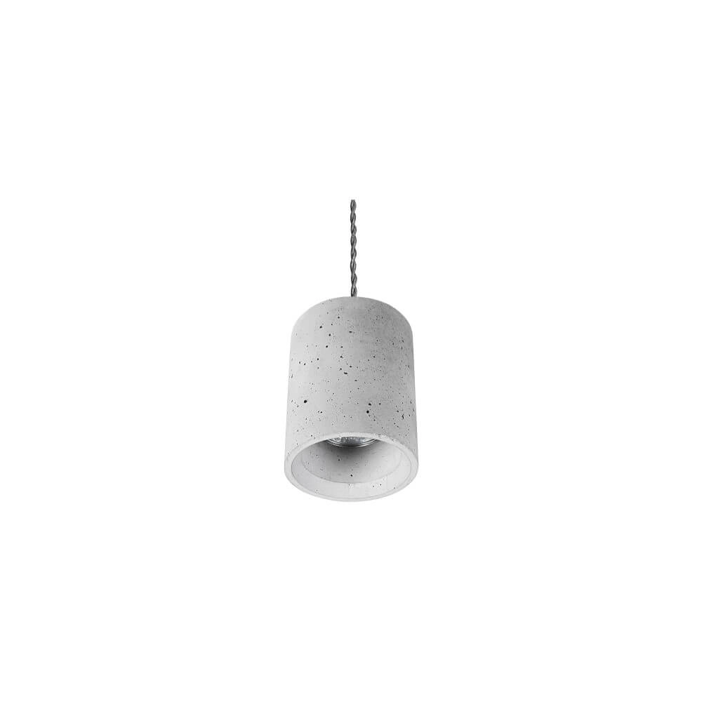 Betonnen hanglamp Shy Ø 9cm