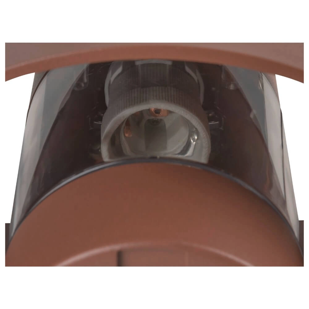 Roestbruine muurlamp Photoni 1x E27 SLV 4024163281003