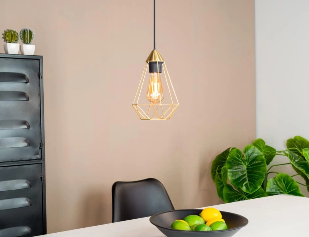 Gouden hanglamp Tarbes Ø 17,5cm Eglo 9002759436810