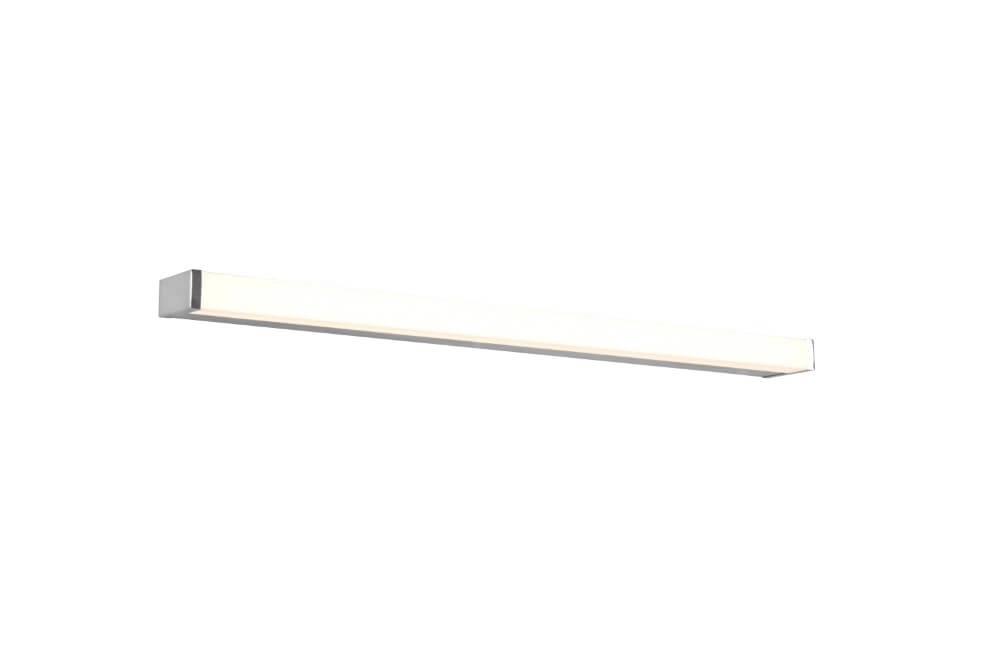 Wandlamp Fabio 80cm chroom Trio 4017807507966