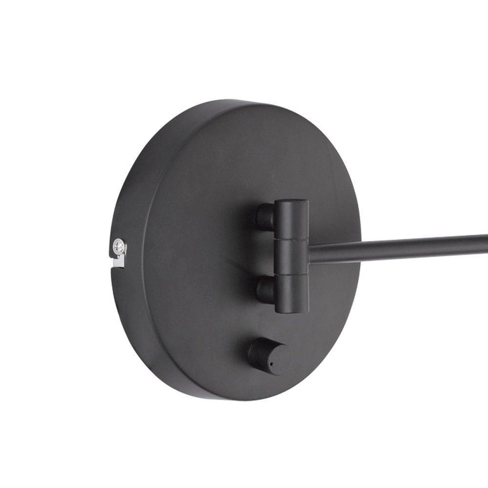 Led leeslamp Kazan 55cm zwart Trio 4017807390056