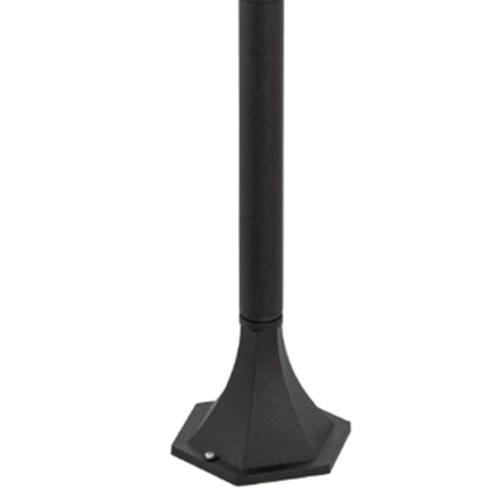 Staande tuinlamp Aloria 94cm zwart Eglo 9002759934088