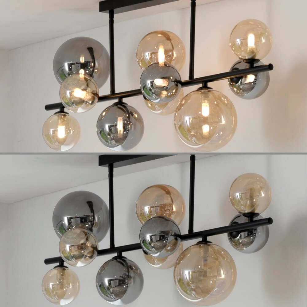 Design plafondlamp Popsicle 10-lichts Paul Neuhaus 4012248375518