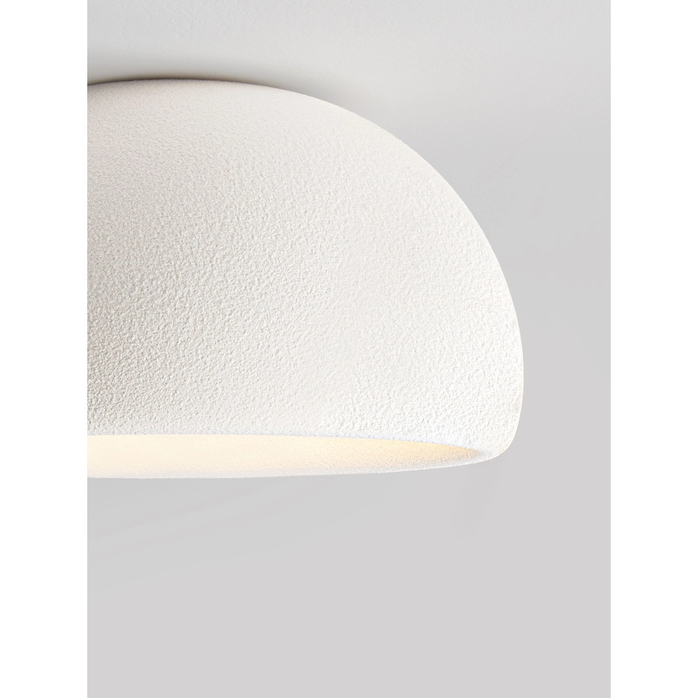 Moderne plafondlamp Davo wit Ø 50cm Lyora 5212017495754