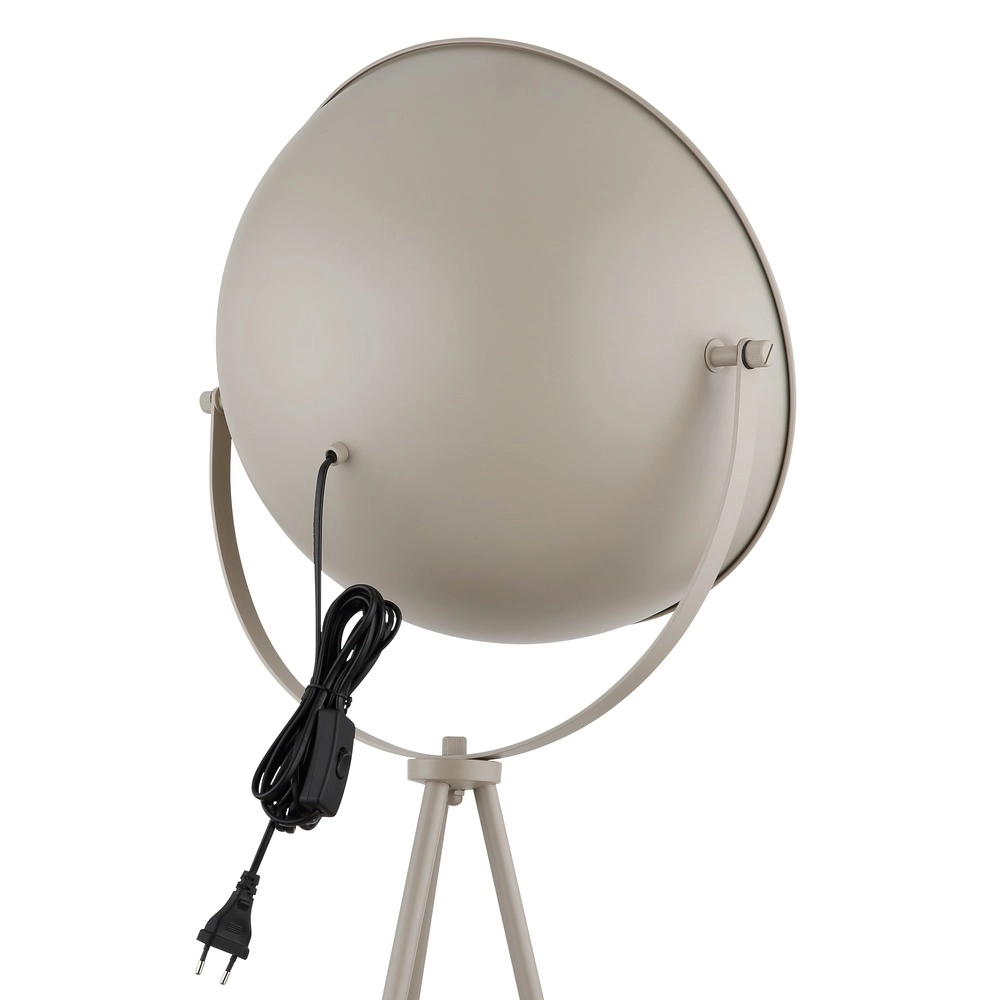 Tripod vloerlamp Timo zand bruin Globo 9007371459544