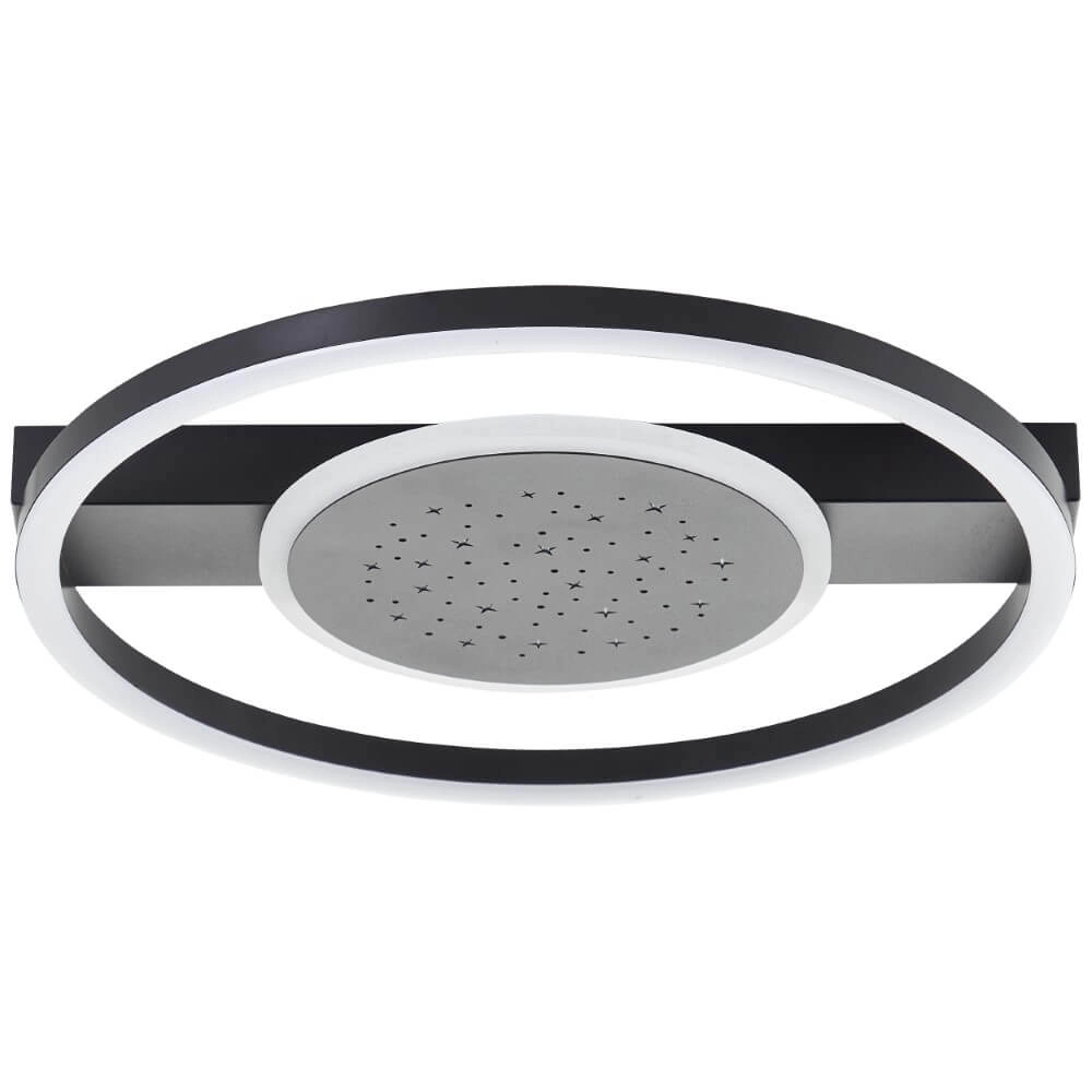 Ronde plafondlamp Reno design Ø 37cm Brilliant 4004353428364