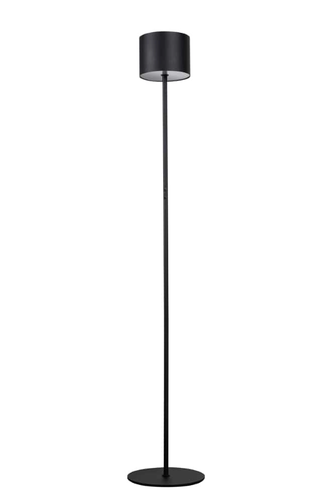 Gave vloerlamp Maverick zwart