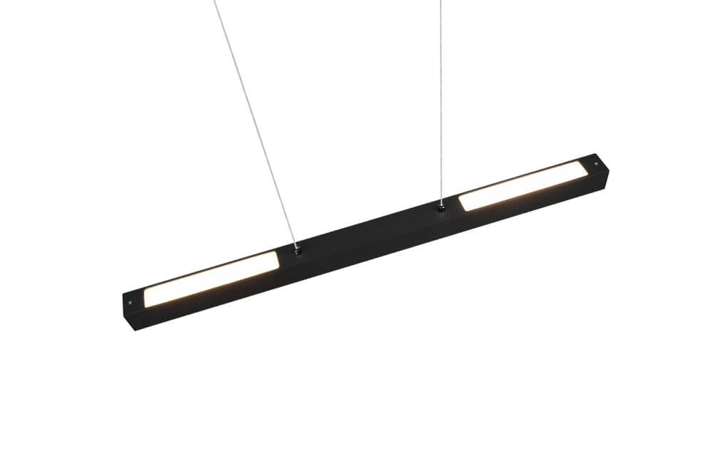 Hanglamp Paros zwart Trio 4017807505948