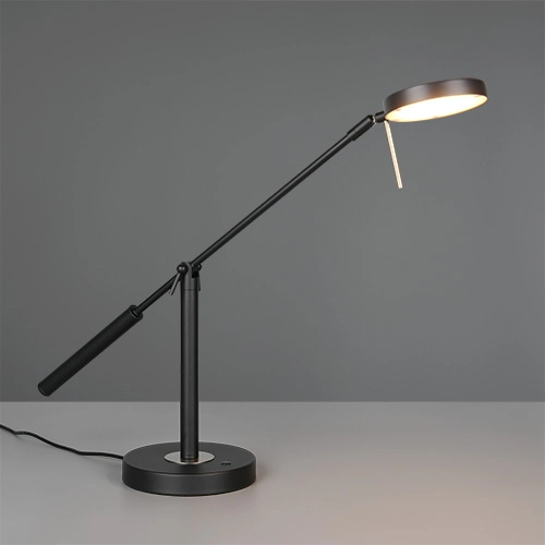 Bureaulamp Monza zwart