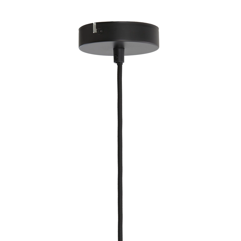 Hanglamp Malacia Ø 40cm - velvet groen Light & Living 8717807759261