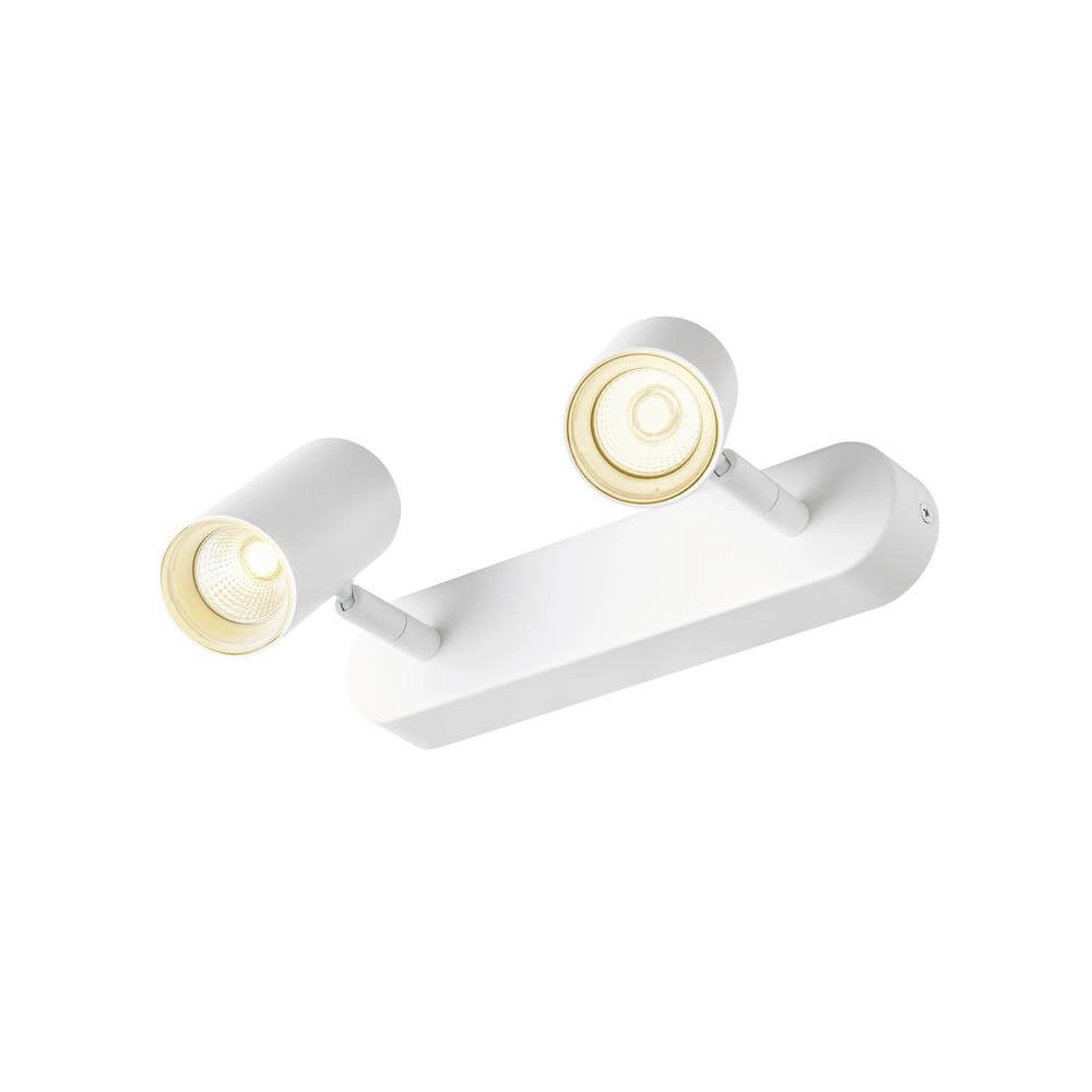 Opbouwspot Noblo wit 2-lichts 2700K SLV 4024163300346
