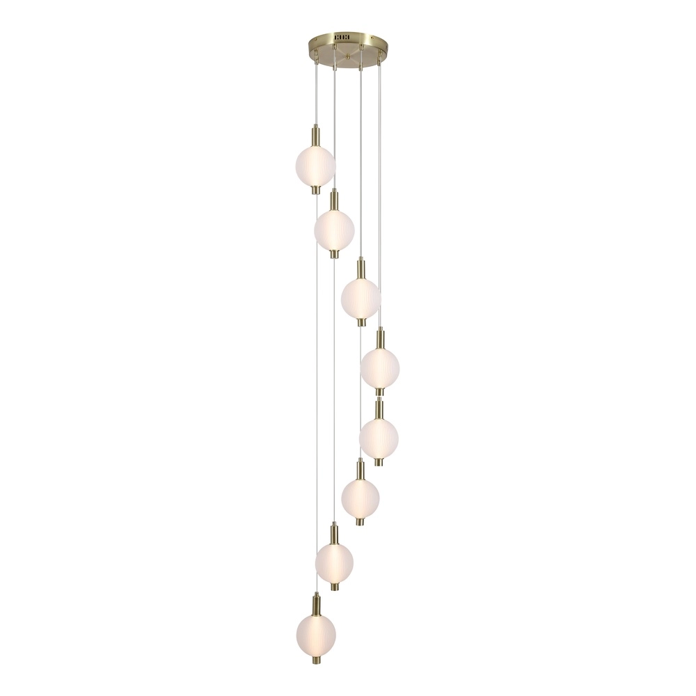 Design hanglamp Luminique 8-lichts