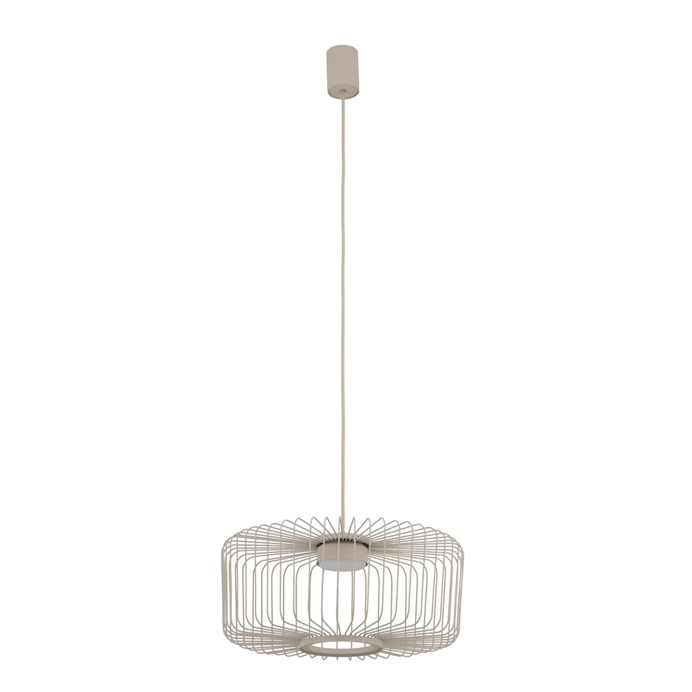 Kooilamp Kenai zand bruin Ø 38cm Lyora 5903139122269