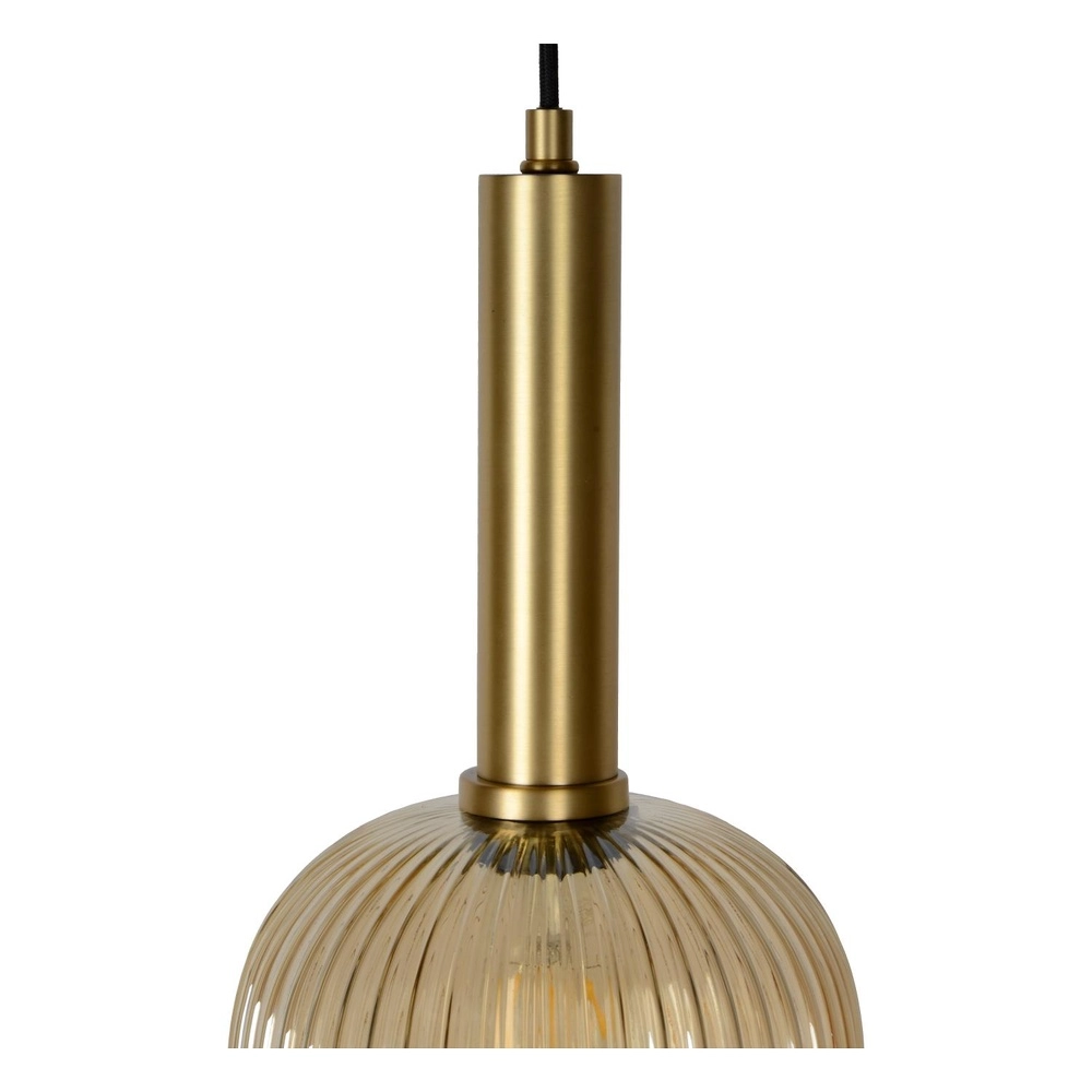 Hanglamp Maloto Ø 20cm amber Lucide 5411212451187