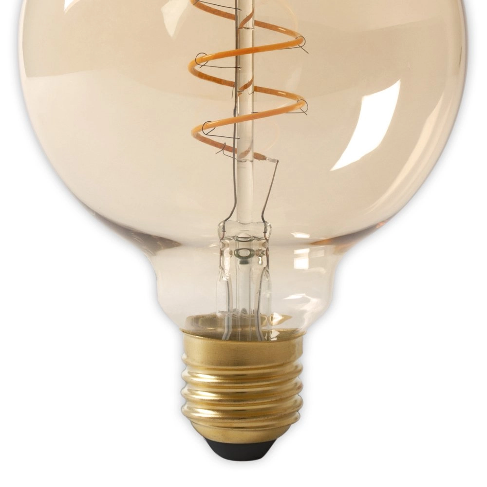 Lichtbron 3,8W - E27 - G125 - Led - Filament Gold Ø 12,5cm Circle 8712879152217