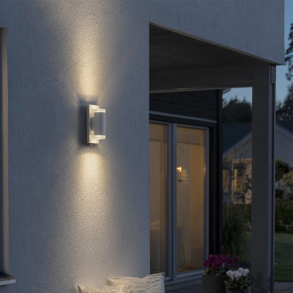 Wandspot Potenza 22cm wit KonstSmide 7318307987256