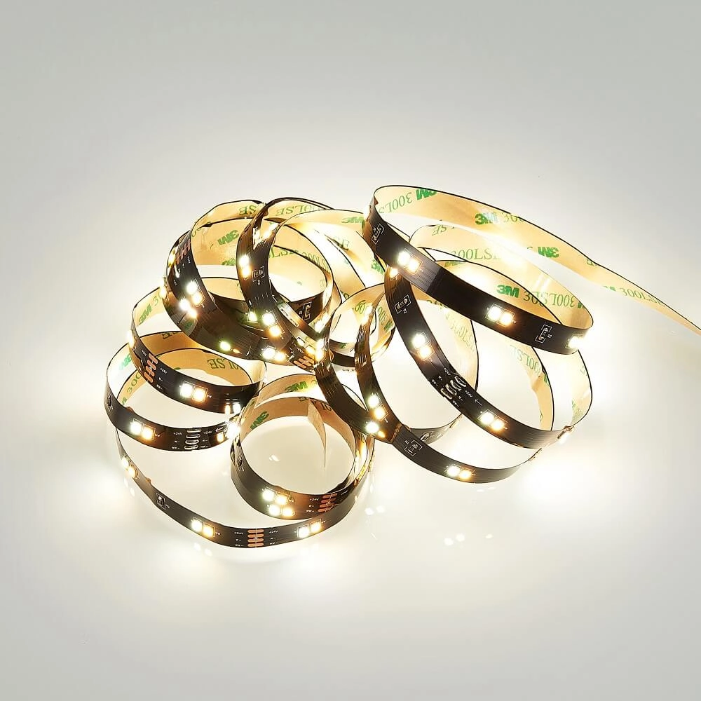 Zwarte ledstrip Gaming Chip Trio 4017807577358
