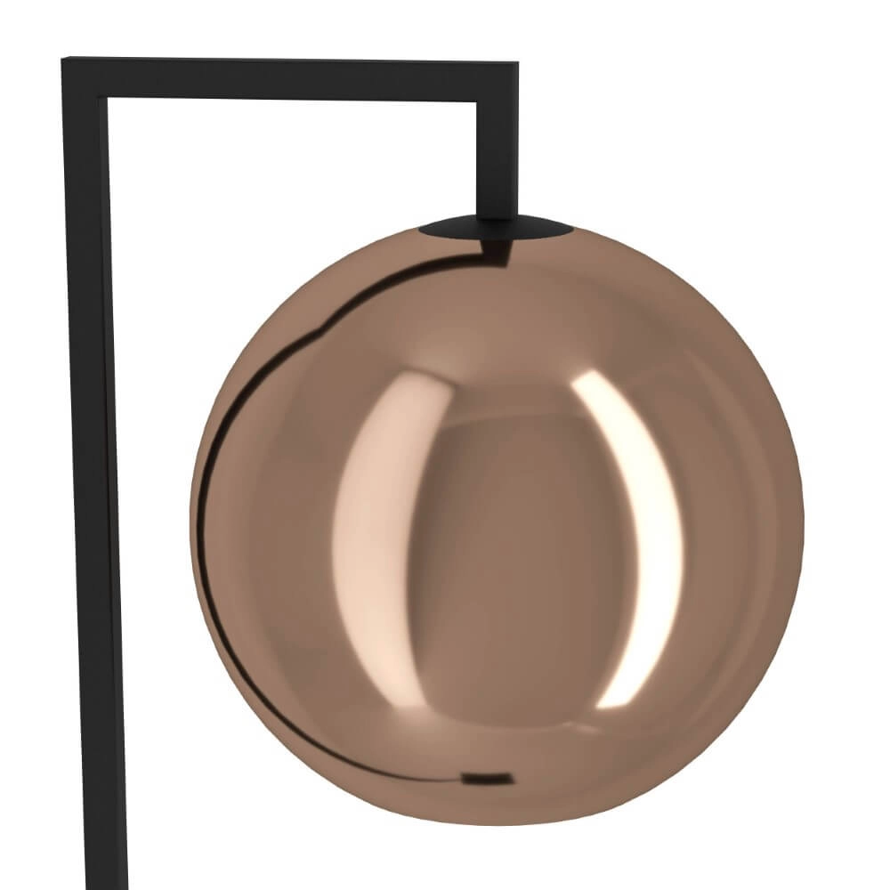 Design vloerlamp Cordoba zwart Stars of Light 9008606259830