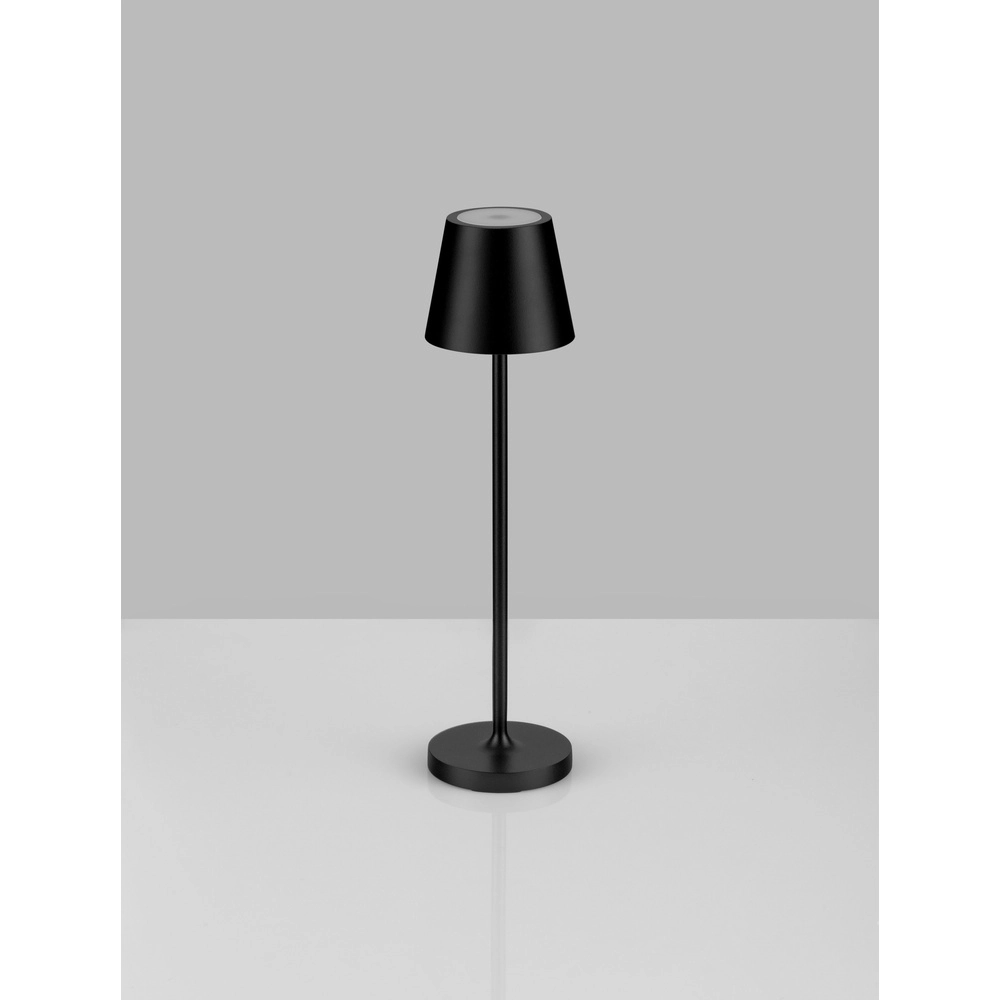 Tafellamp Petit zwart oplaadbaar Lyora 5212017450777