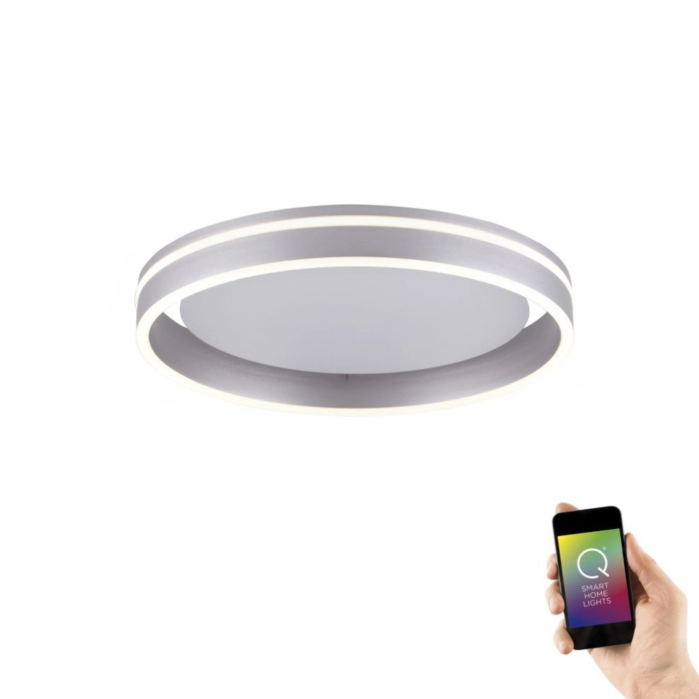 Design plafondlamp Q-Vito Ø 40cm Paul Neuhaus 4012248333853