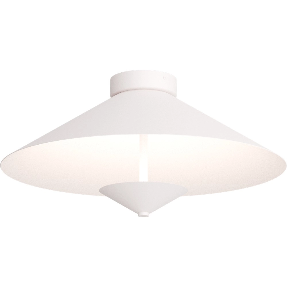Plafondlamp Ceppo wit Ø 45cm