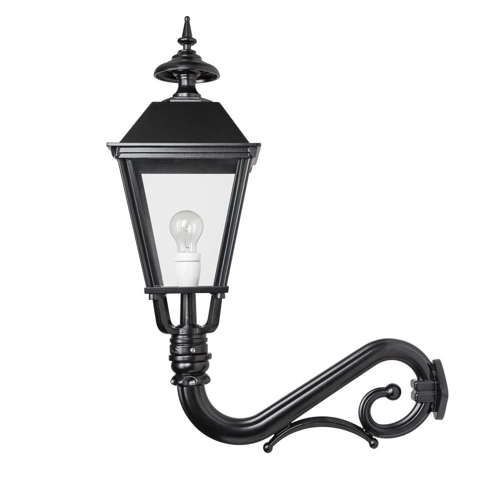 Oudhollandse muurlamp Napoli zwart KS verlichting 8714732573344