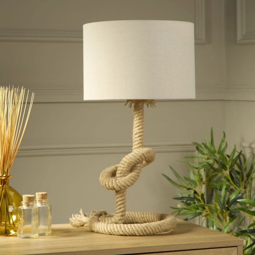 Touwlamp Rope met kap Searchlight 5053423305929