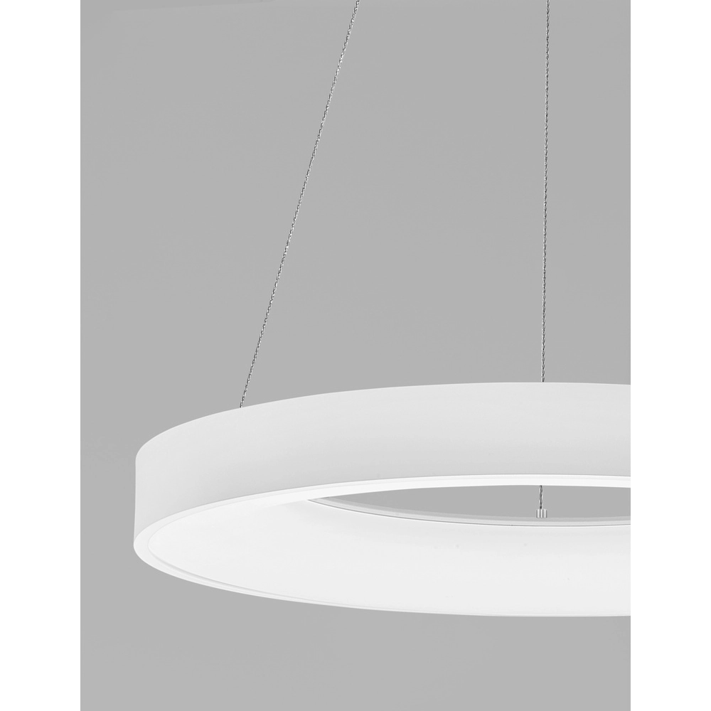 Hanglamp Rando Thin wit Ø 60cm Lyora 5212017420213
