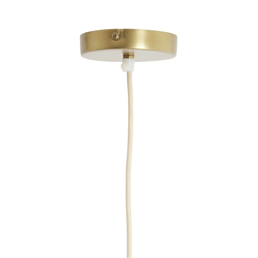 Scandinavische hanglamp Lavriria Ø 50cm - zand Light & Living 8717807835965