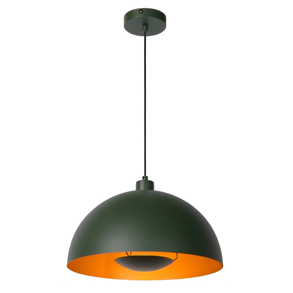 Design hanglamp Siemon groen