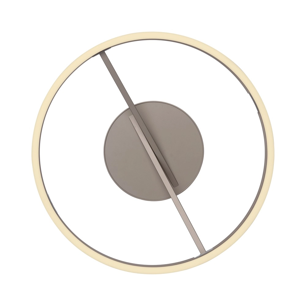 Led plafondlamp Pure Loop Ø 60cm - bronce Paul Neuhaus 4012248398340