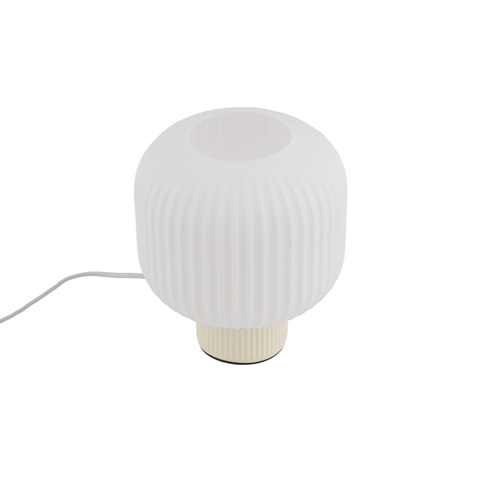 Tafellamp Aurora zand bruin Lyora 5903139119726