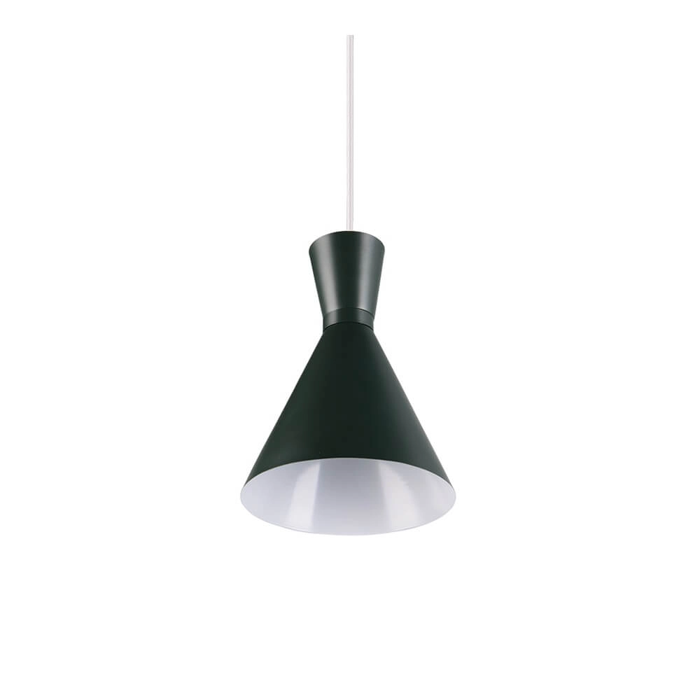 Design hanglamp Enzo donkergroen Trio 4017807633979