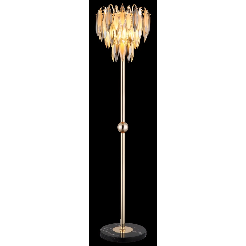 Vloerlamp Elinor goud Globo 9007371546961