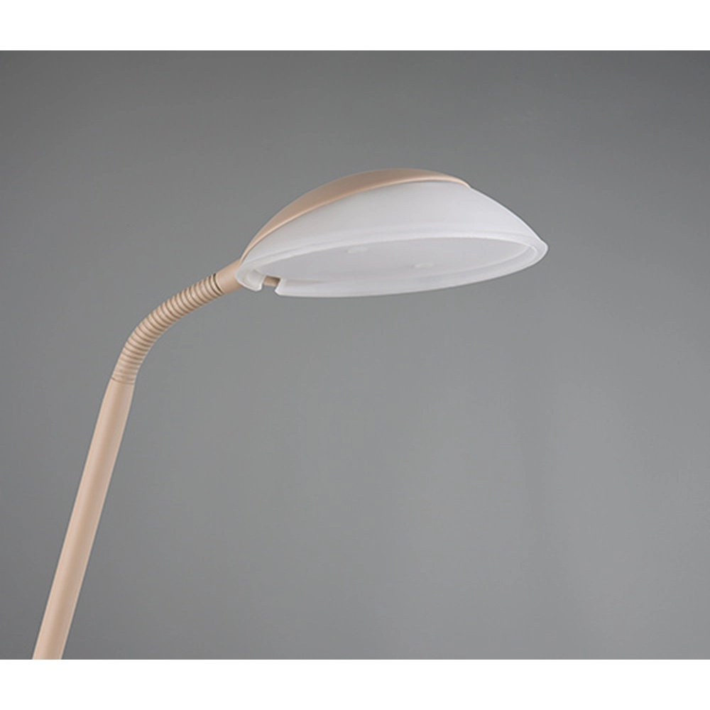 Leeslamp Orson zand bruin Trio 4017807714241