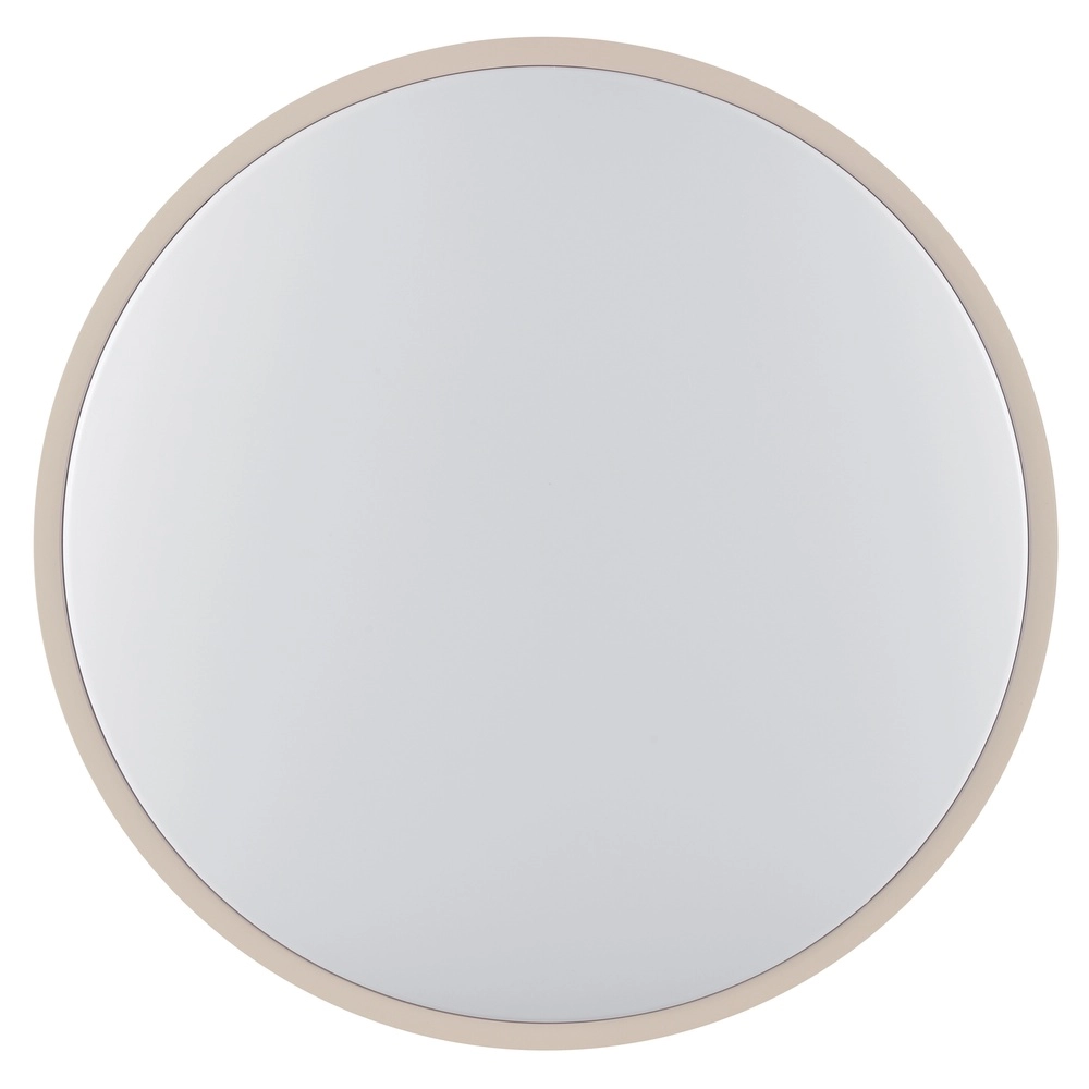 Plafonniere Solistra zand bruin met wit Ø 44,5cm Brilliant 4004353478994