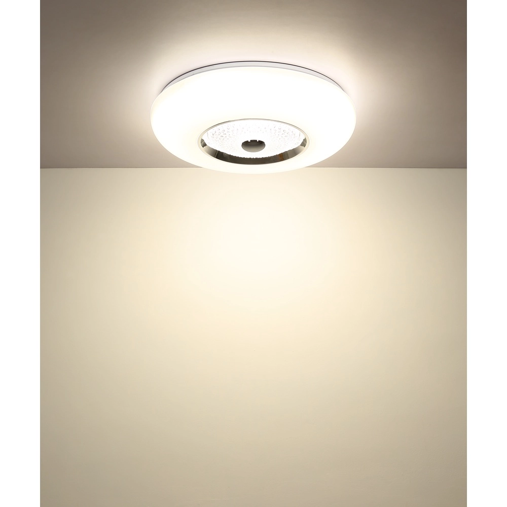 Plafondlamp Graham wit Ø 48,5cm Globo 9007371578757