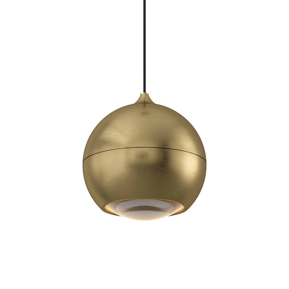 Hanglamp bol Miami goud Ø 10cm Artdelight 8720701102118