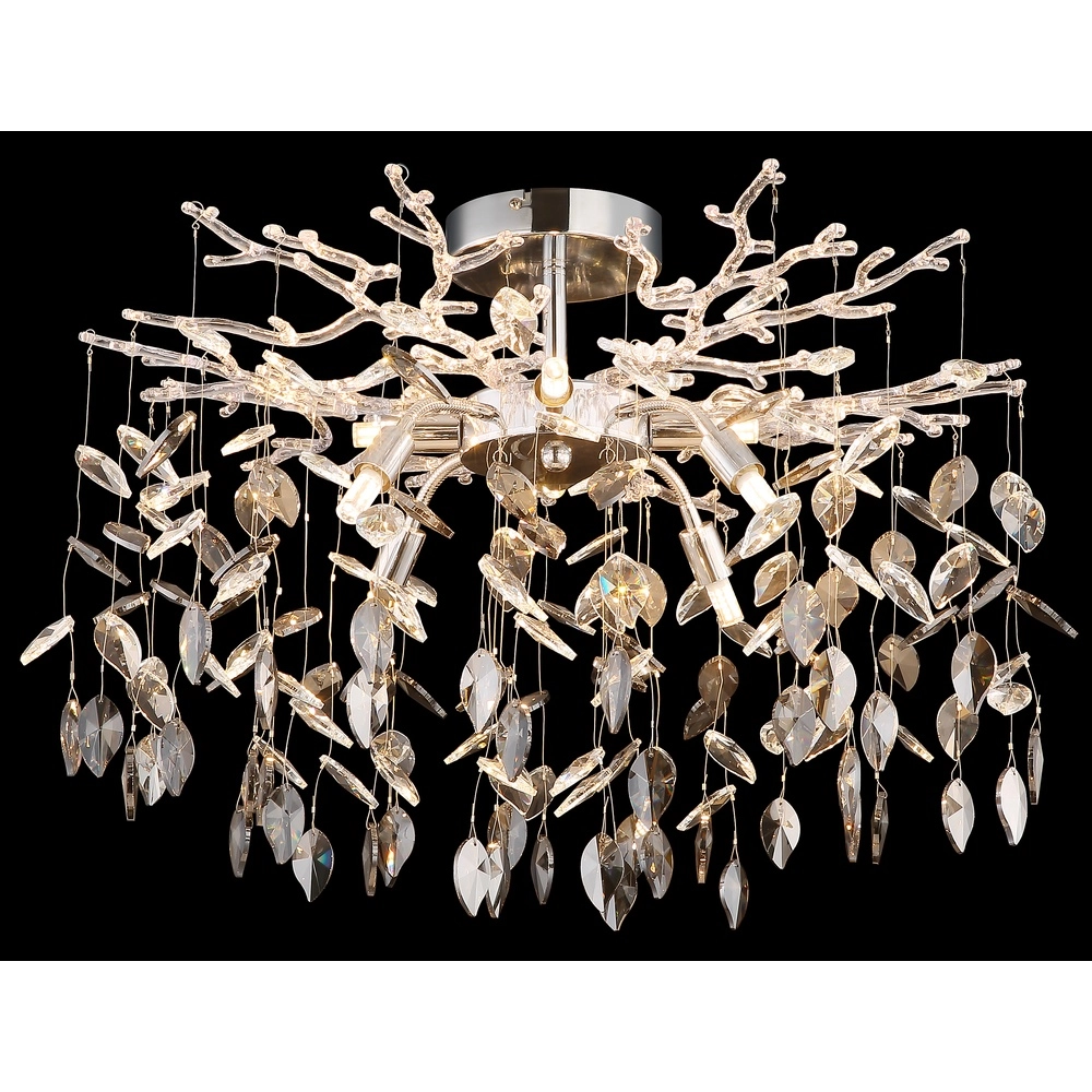 Plafondlamp Danna chroom Globo 9007371580422