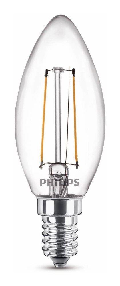2W - E14 - 2700K - 250 lumen set van 3 Philips 8718699782030