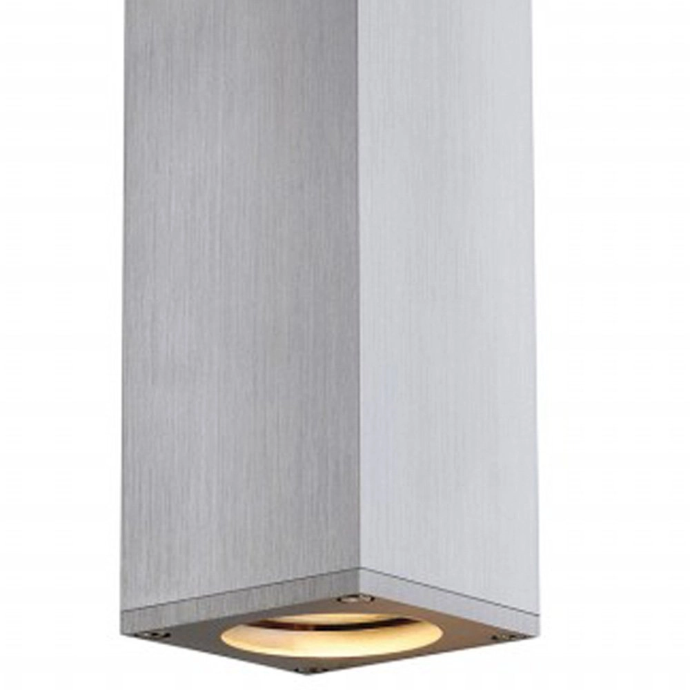 Wandlamp Theo Up-Down metaalgrijs SLV 4024163180757