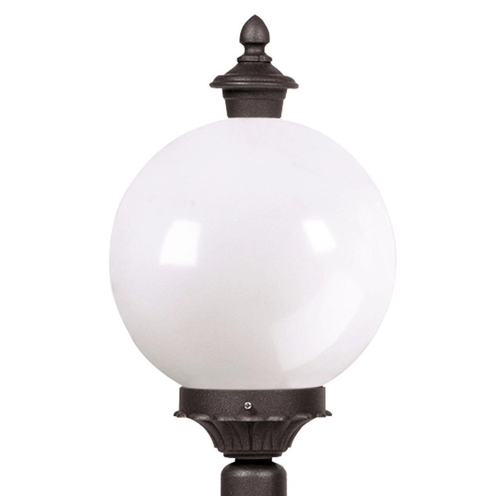 Staande bollamp Madeira 75cm met 25cm bol - zwart KS verlichting 8714732715249
