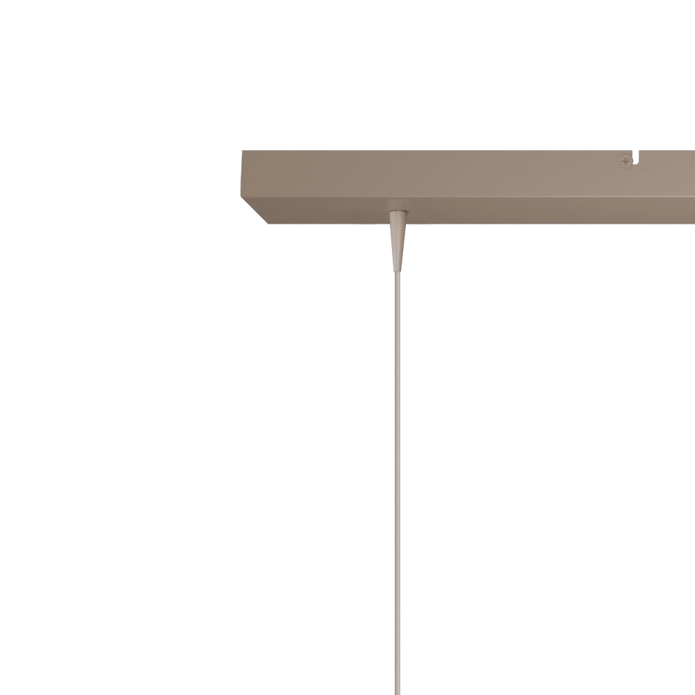 3-lichts hanglamp Scala 100cm beige terra Ø 20cm Masterlight 8718121390642