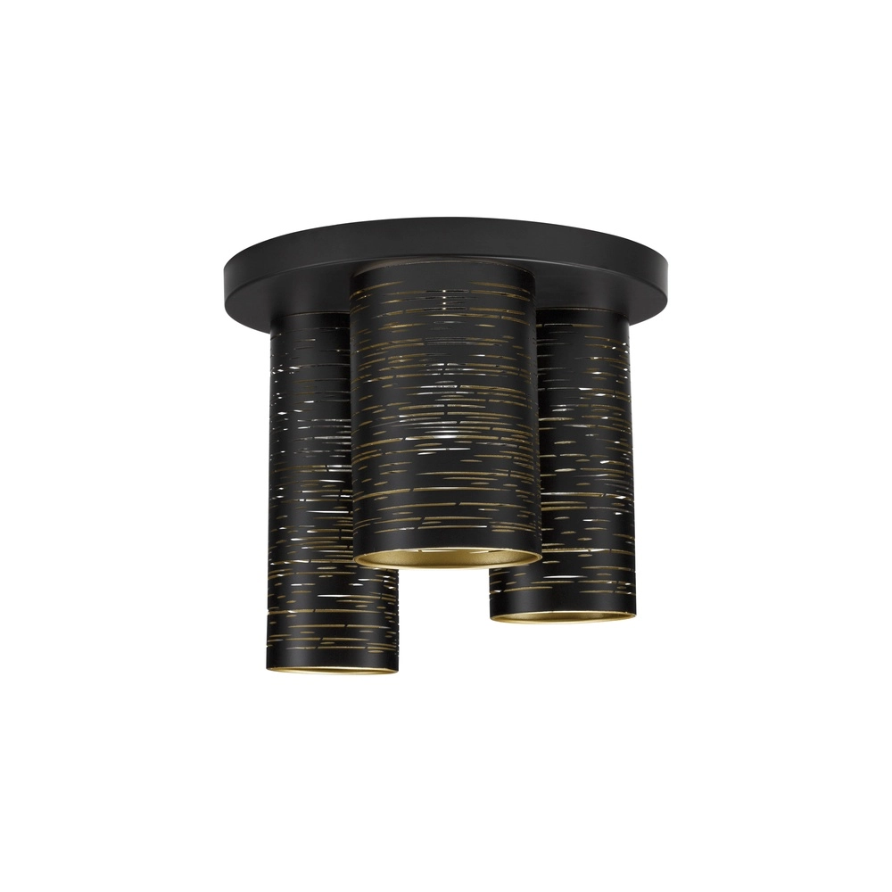 Plafondlamp Zane zwart Lyora 5212017436436