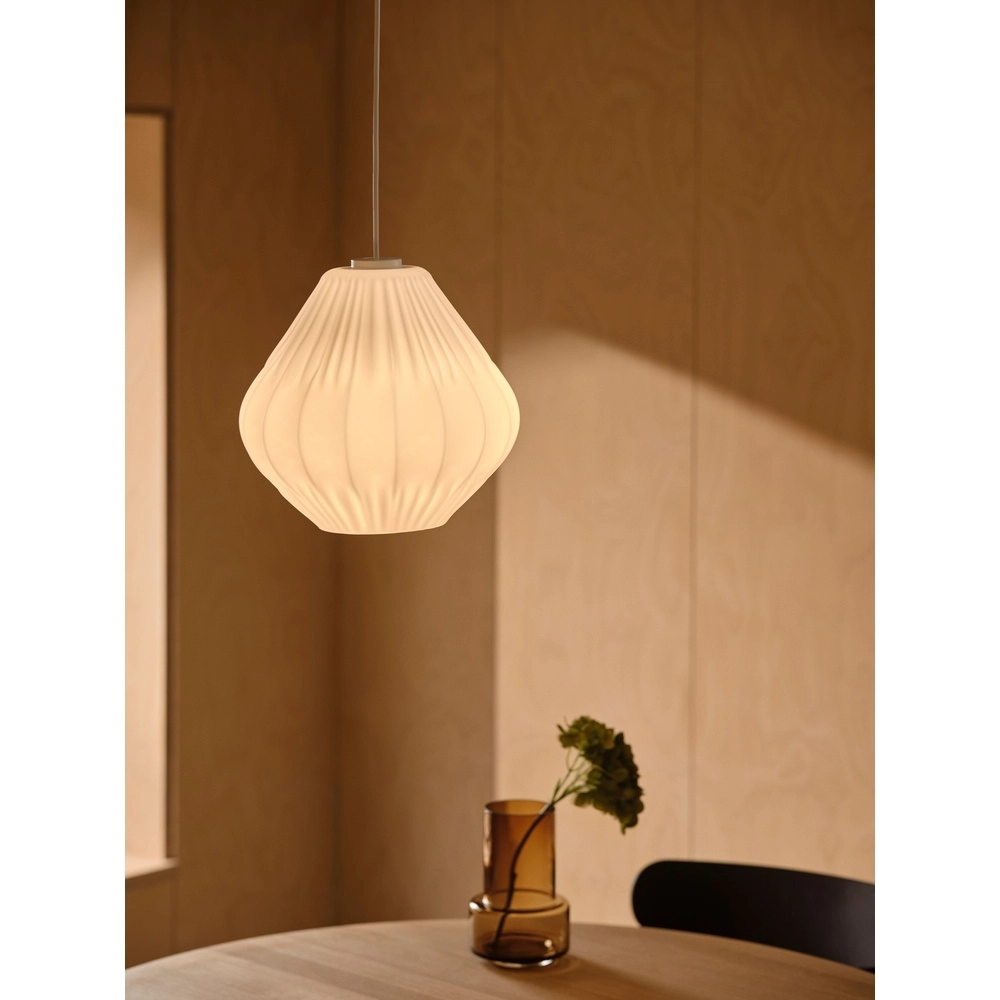 Glazen hanglamp Maluca  Ø 29cm