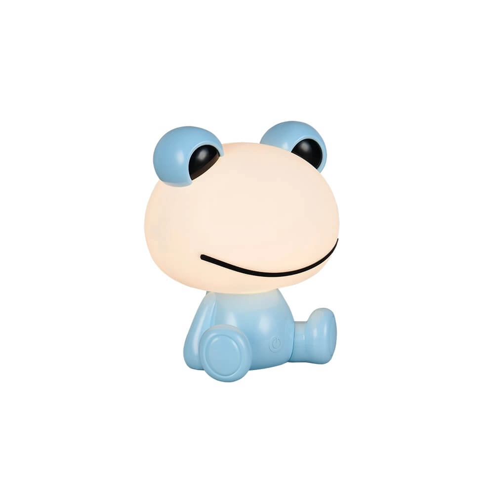 Schattig taffellampje Hopper blauw