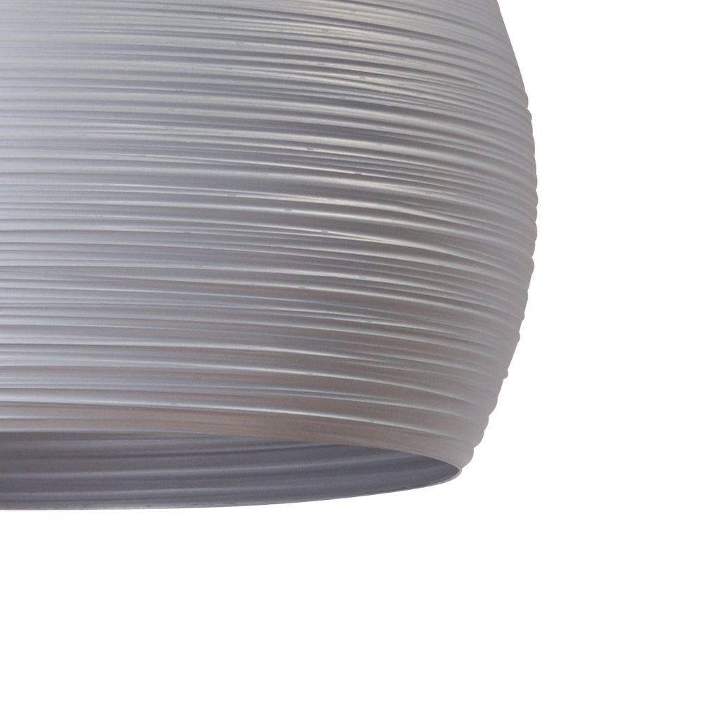 Hanglamp Concepto 20 zilvergrijs Masterlight 8718121094410