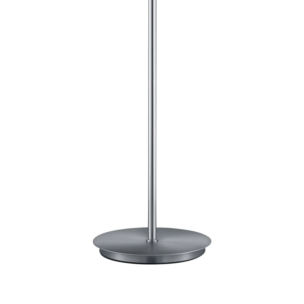 vloerlamp Lyon 138cm metaalgrijs Trio 4017807389654